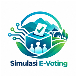 Logo Simulasi E-Voting