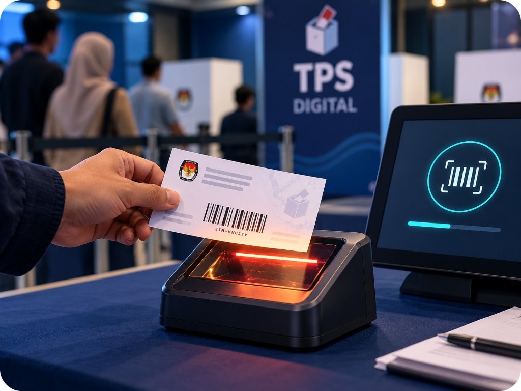 Pindai Barcode Simulasi