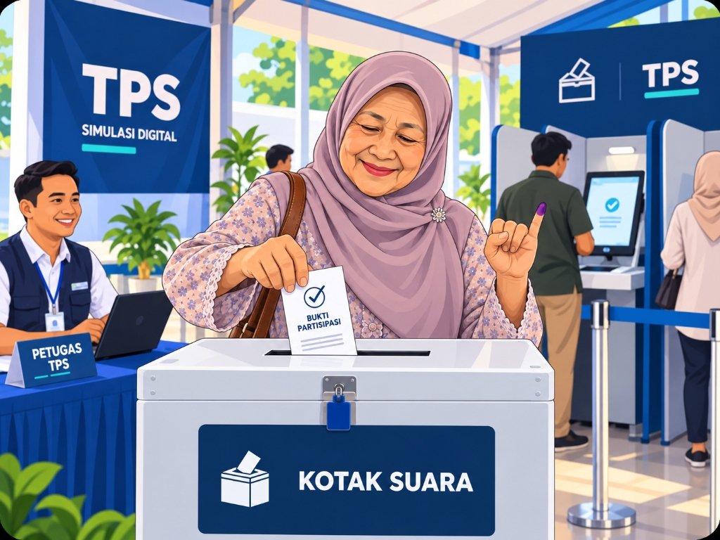 Kotak Suara Resmi Pilkades